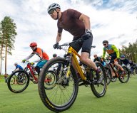 Соревнования на велосипедах "КРОСС-КАНТРИ" в Новоуральске в "День физкультурника" -2025 Соревнования на велосипедах "КРОСС-КАНТРИ" в Новоуральске в "День физкультурника" -2025