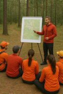 Семинар для тренеров по спортивному ориентированию