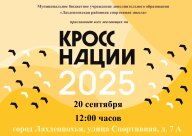 Кросс Нации 2025 Кросс Нации 2025