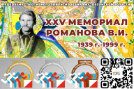 Открытые областные соревнования Астраханской области "XXV Мемориал Романова В.И." Открытые областные соревнования Астраханской области "XXV Мемориал Романова В.И."