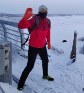 Ледовый забег "Мосты Хабаровска 2026"