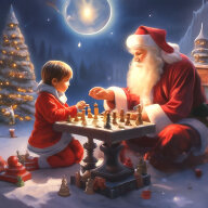 «Новогодние шахматы с Дедом Морозом» «Новогодние шахматы с Дедом Морозом»