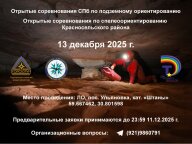 Отрытые соревнования СПб по подземному ориентированию Отрытые соревнования СПб по подземному ориентированию