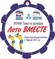 Гонка на лыжероллерах «ЛЕТО Вместе!»